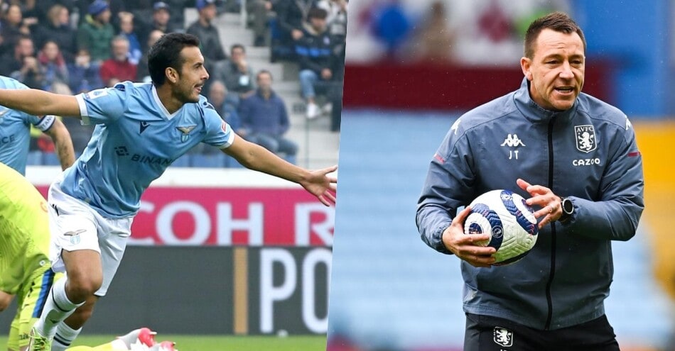 Lazio, Terry scherza con Pedro: “Vengo pure io”