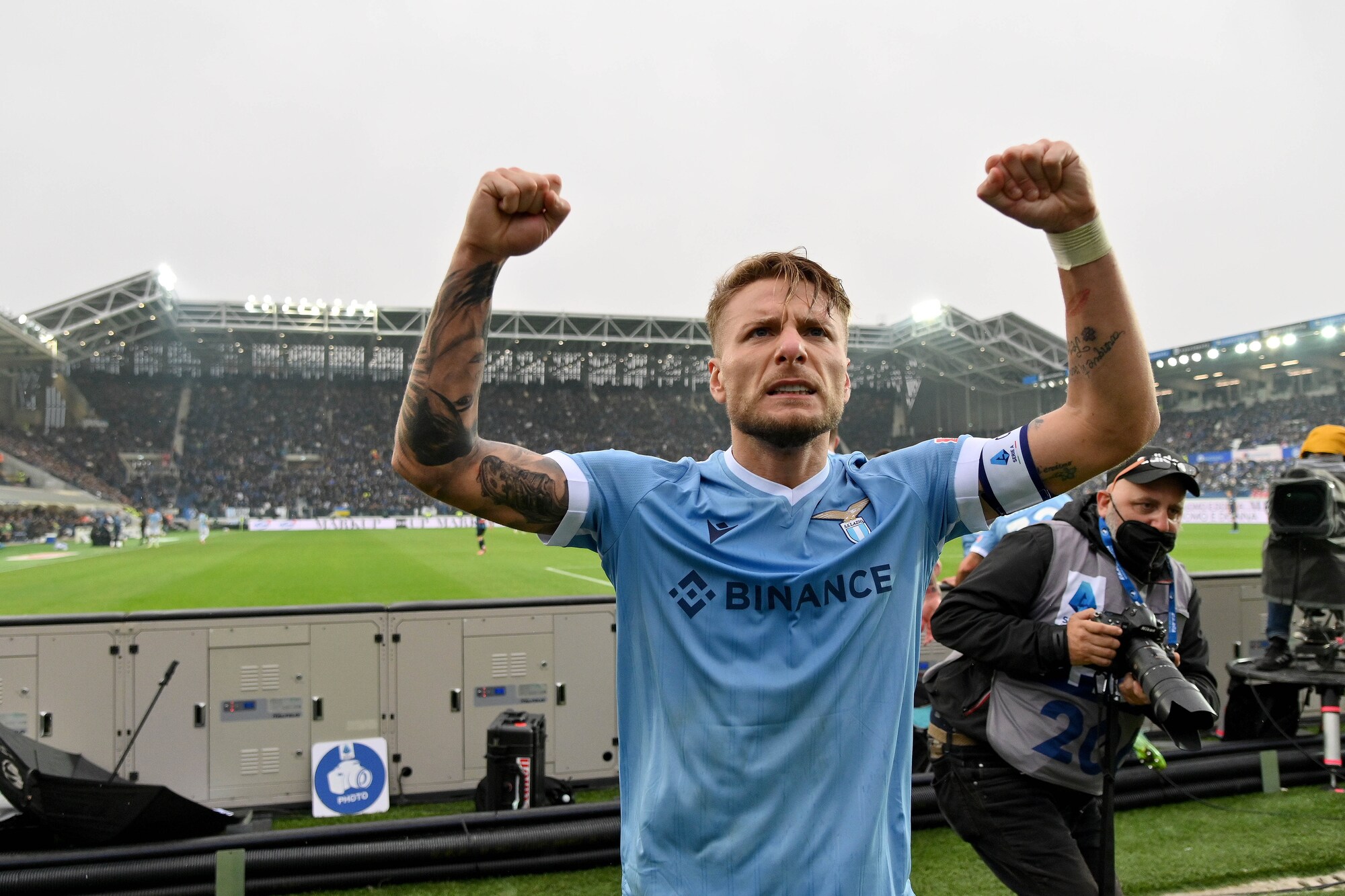 Lazialità celebra il record di Immobile