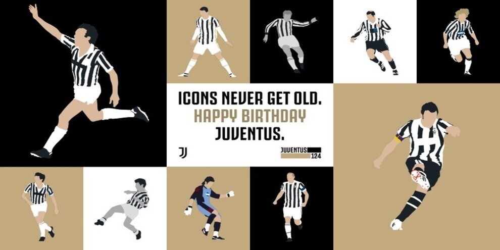 “Auguri, Signora!“: la Juve celebra i 124 anni di storia