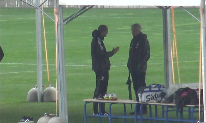 Juve, Allegri in conversation with the psychologist