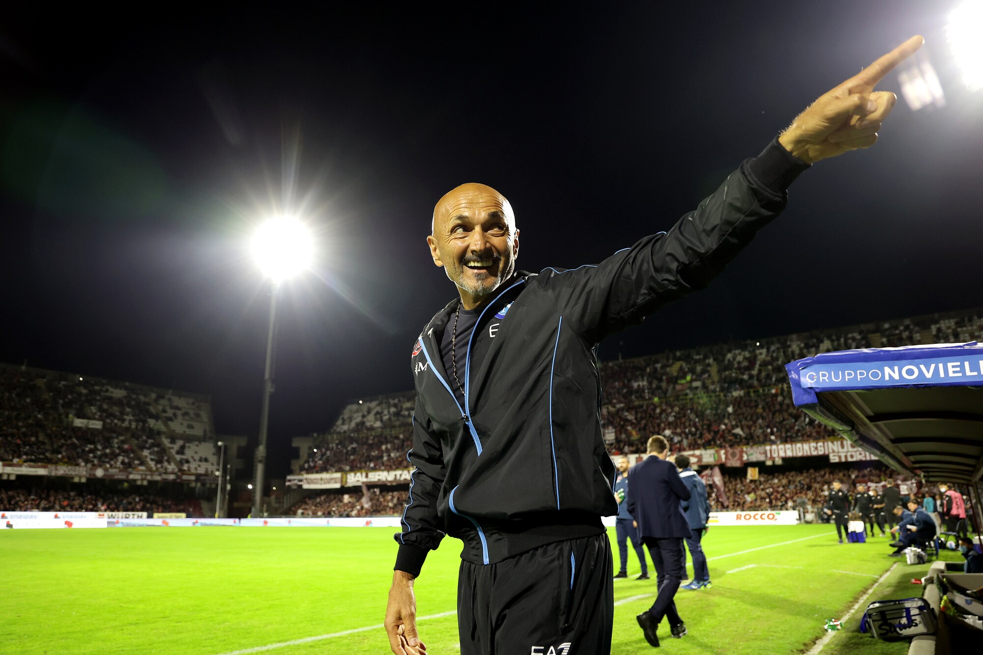 Tacchinardi: “Napoli, Milan e Inter per lo scudetto. Spalletti? Un fenomeno“