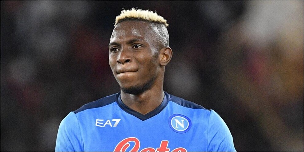 Napoli, Osimhen convocato dalla Nigeria per i prossimi impegni