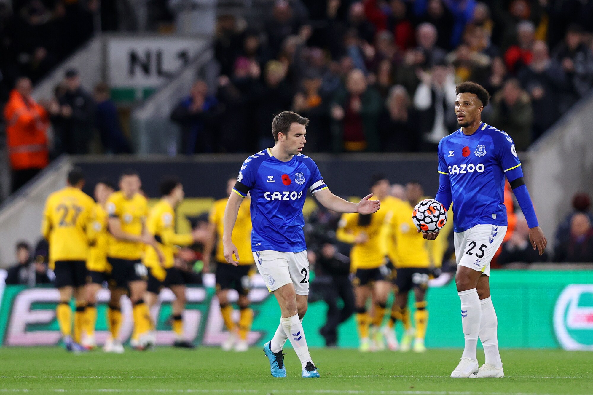 L'Everton non sa più vincere: 2-1 del Wolverhampton