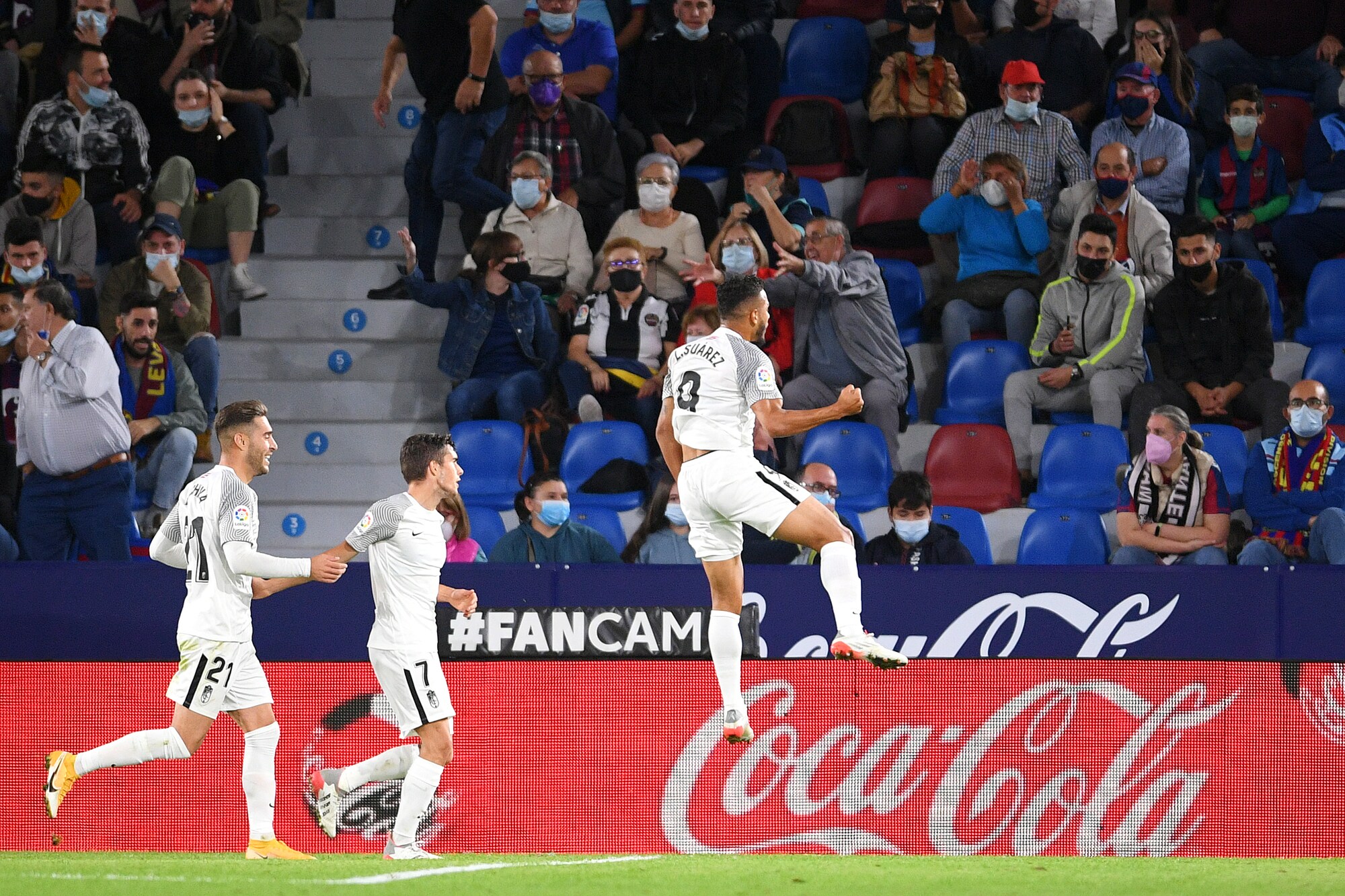 Granada, tris in casa del Levante. Pari tra Vallecano e Celta