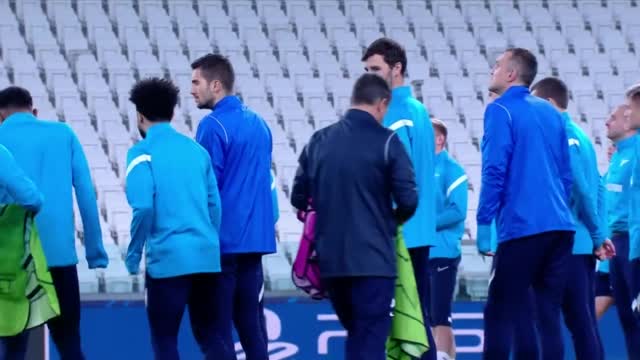 Champions, allenamento di rifinitura per lo Zenit