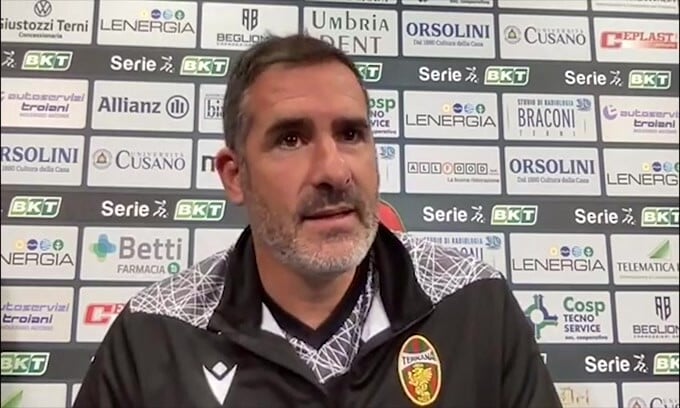 Lucarelli: "Aspettavo un tifoso al bar, ma..."