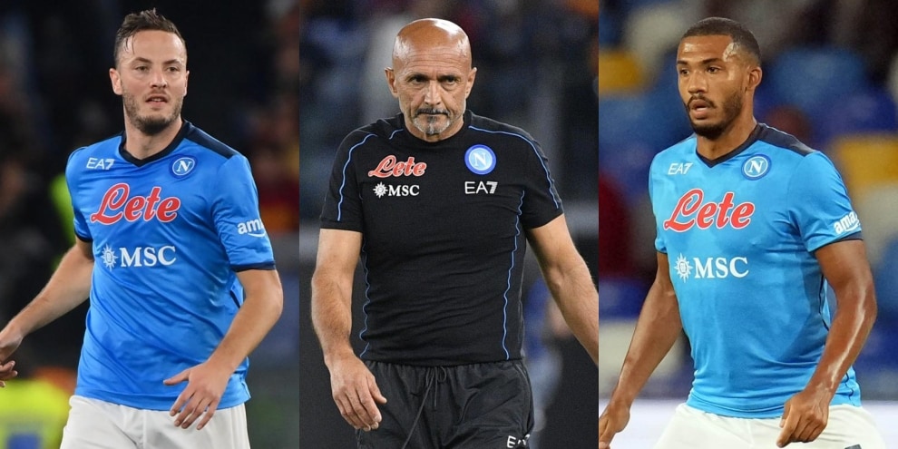 Napoli, allarme difesa: solo Rrahmani e Juan Jesus per il Verona