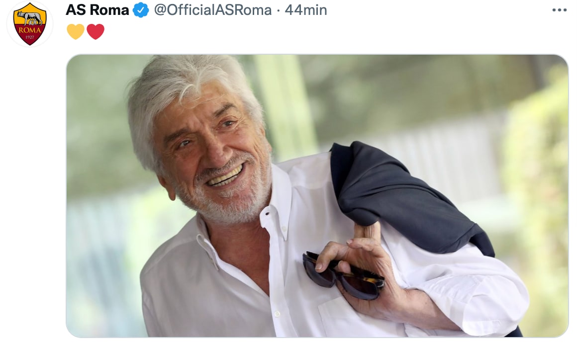 Un anno senza Gigi Proietti, ecco il ricordo della Roma