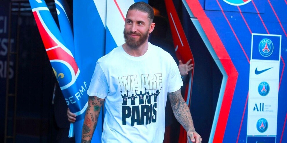 “Clamoroso Sergio Ramos: il Psg pensa al licenziamento”