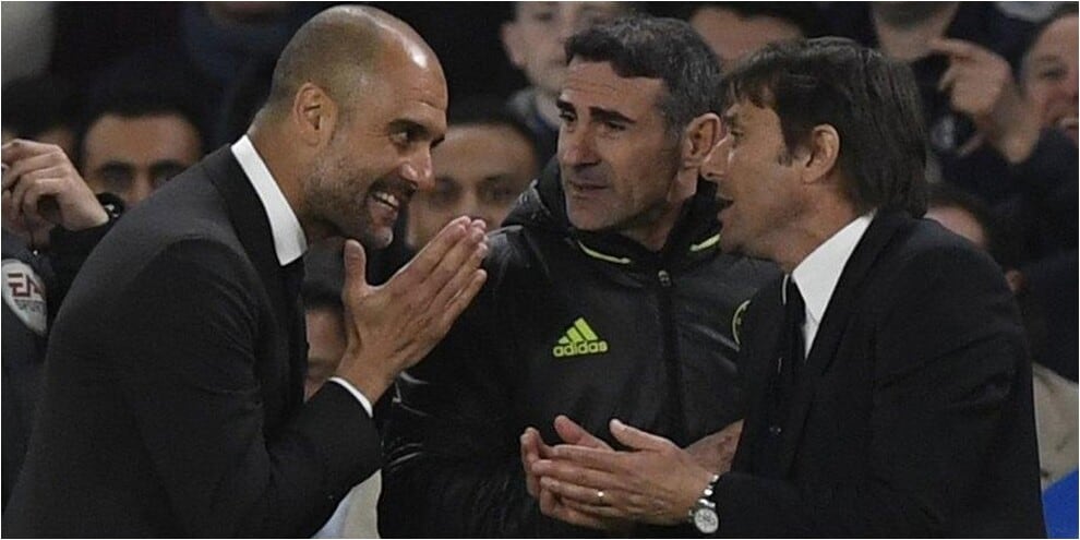 Guardiola sul ritorno di Conte in Premier: “È un allenatore eccezionale“