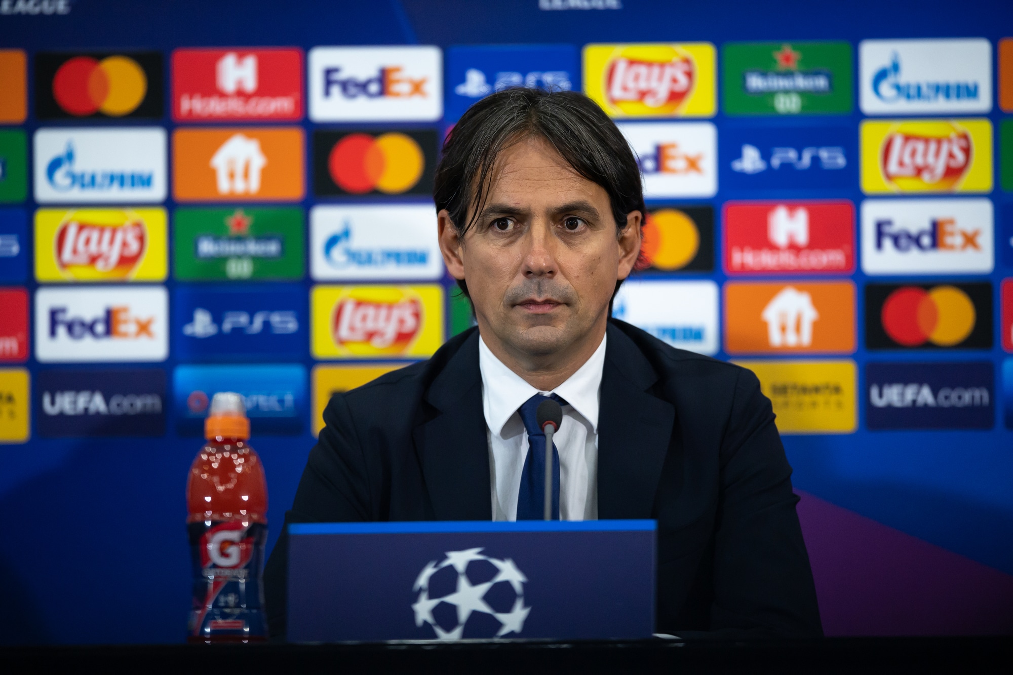 Inter, Inzaghi: “Con lo Sheriff gara decisiva, non pensiamo al Milan“