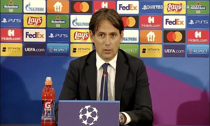 Inzaghi: "Con lo Sheriff è decisiva"