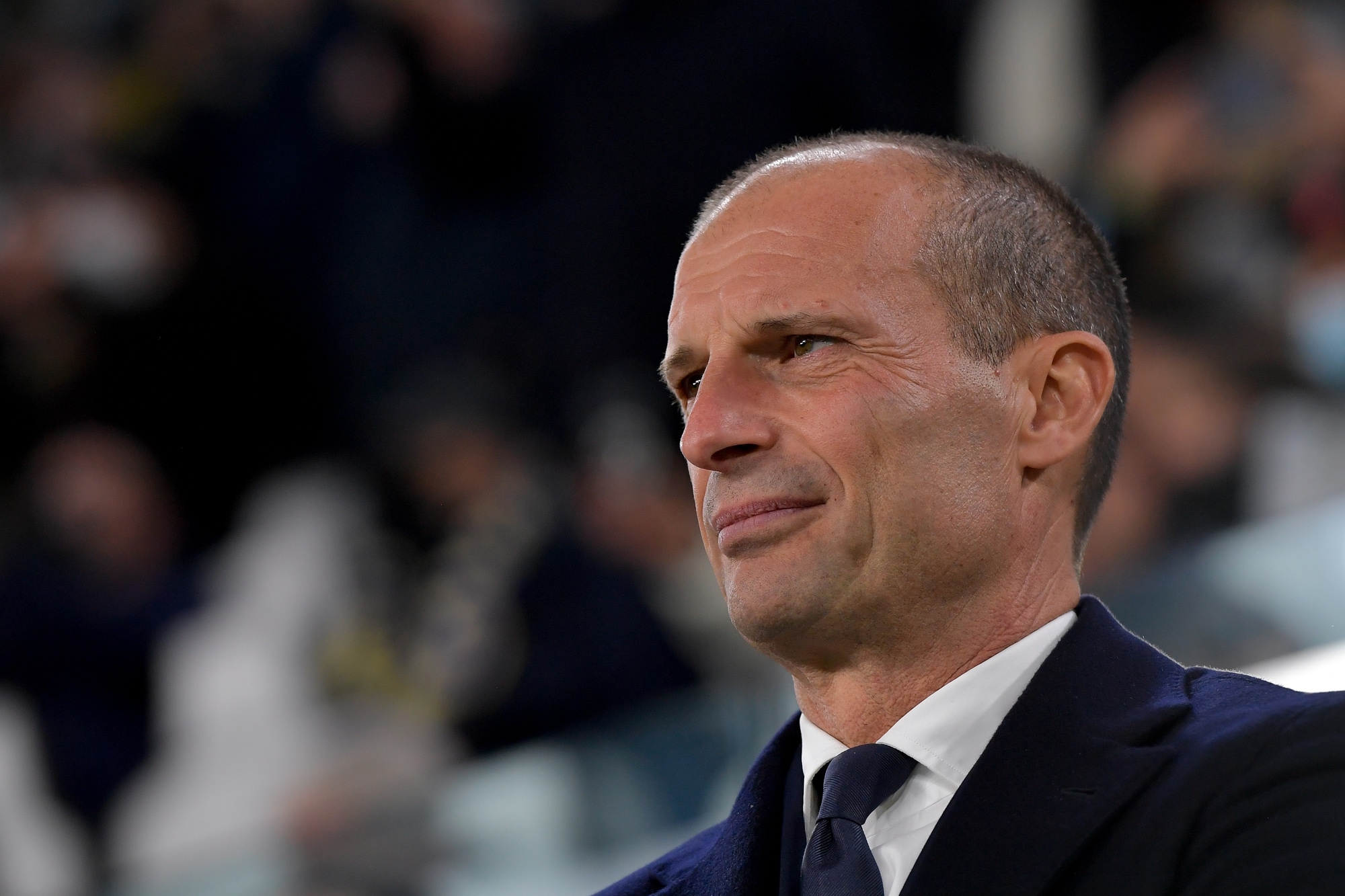 Juve, Allegri svela: “Ecco perchè non guardo i rigori“