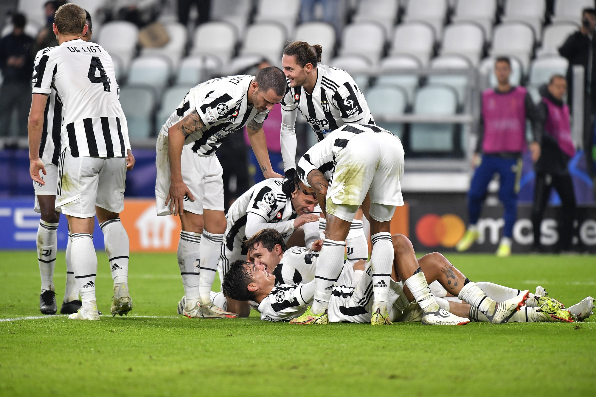 Juve, così è se vi piace