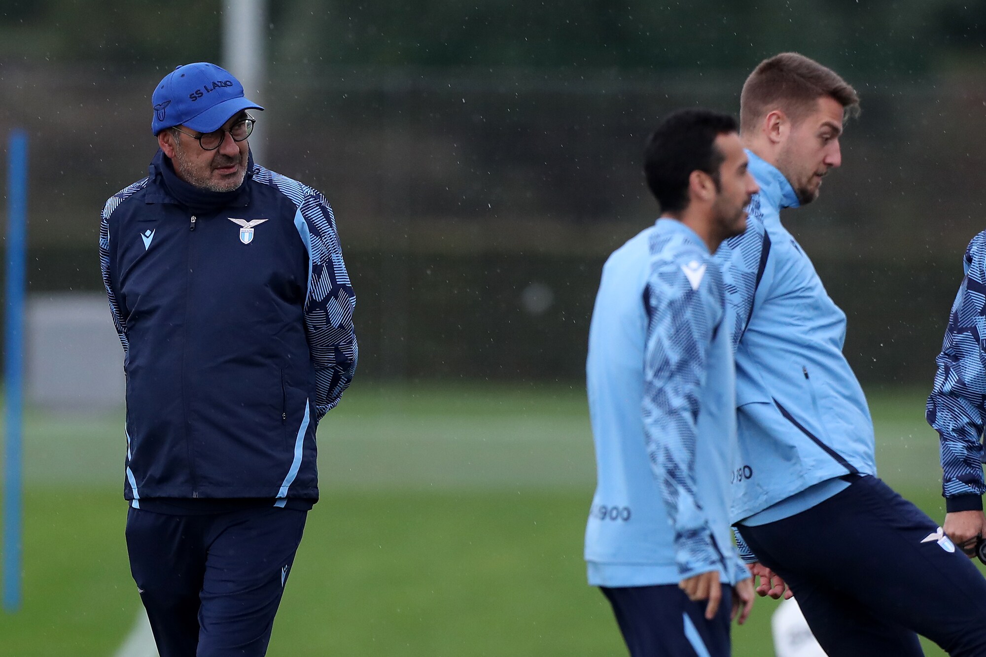 Lazio subito in campo: ora si pensa al Napoli