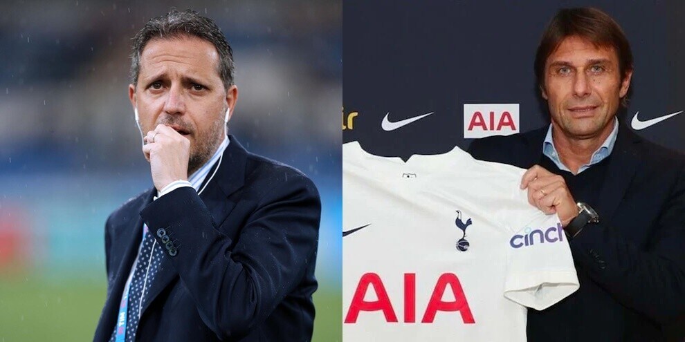 Tottenham, Paratici esalta Conte: “Tra i migliori al mondo“