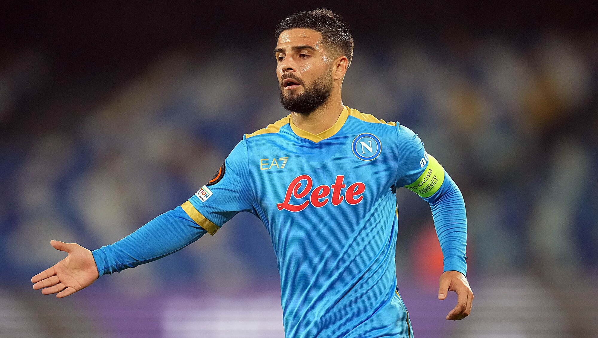 Napoli, i convocati per il Legia: out Insigne, Fabian Ruiz e Manolas