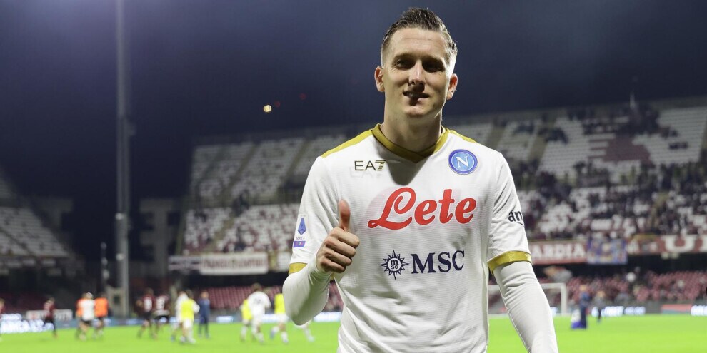 Napoli, Zielinski: “In Polonia per vincere. E voglio segnare più gol“