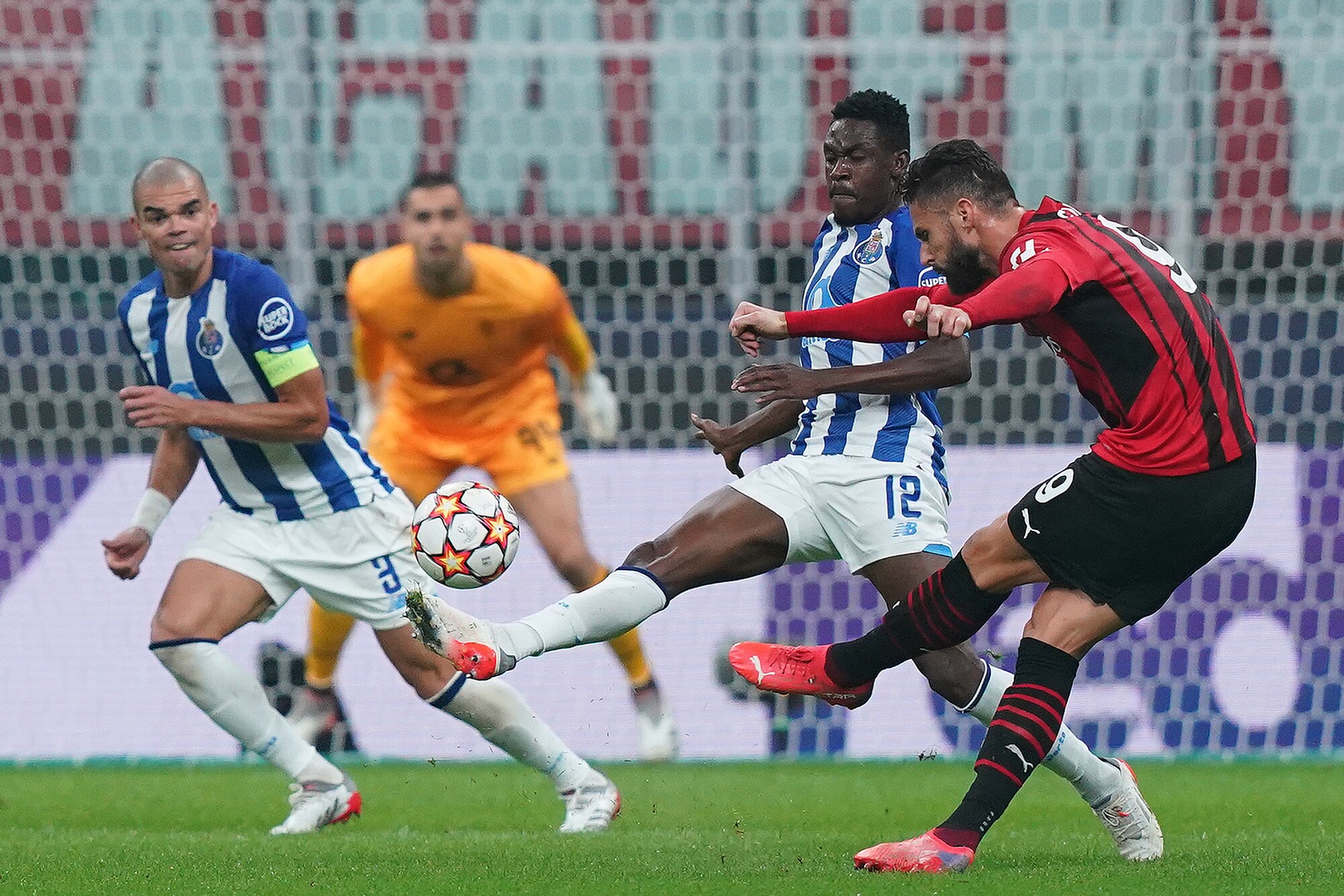Milan-Porto 1-1: tabellino, statistiche e marcatori
