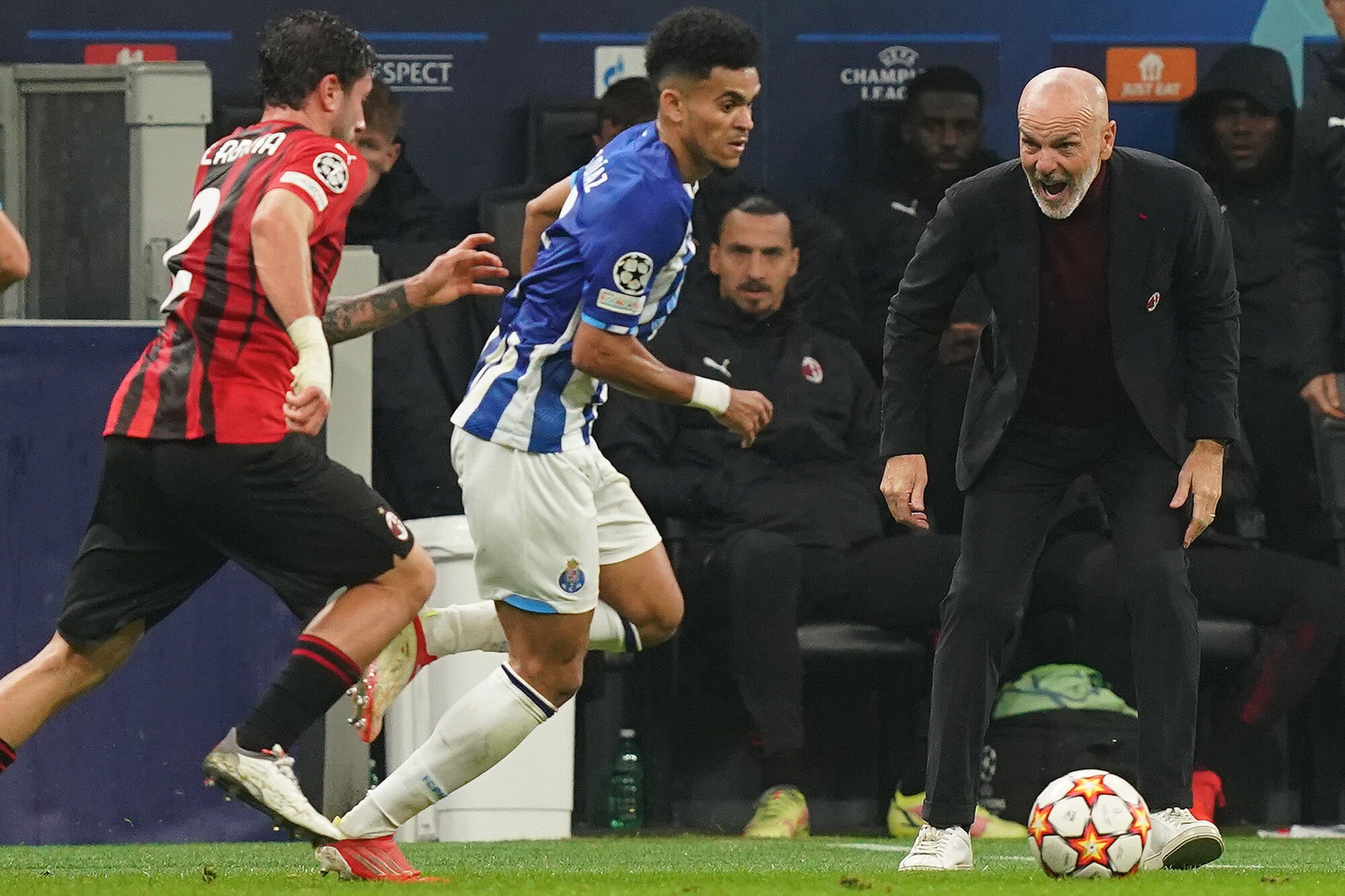 Milan-Porto 1-1: a Pioli ora serve un'impresa