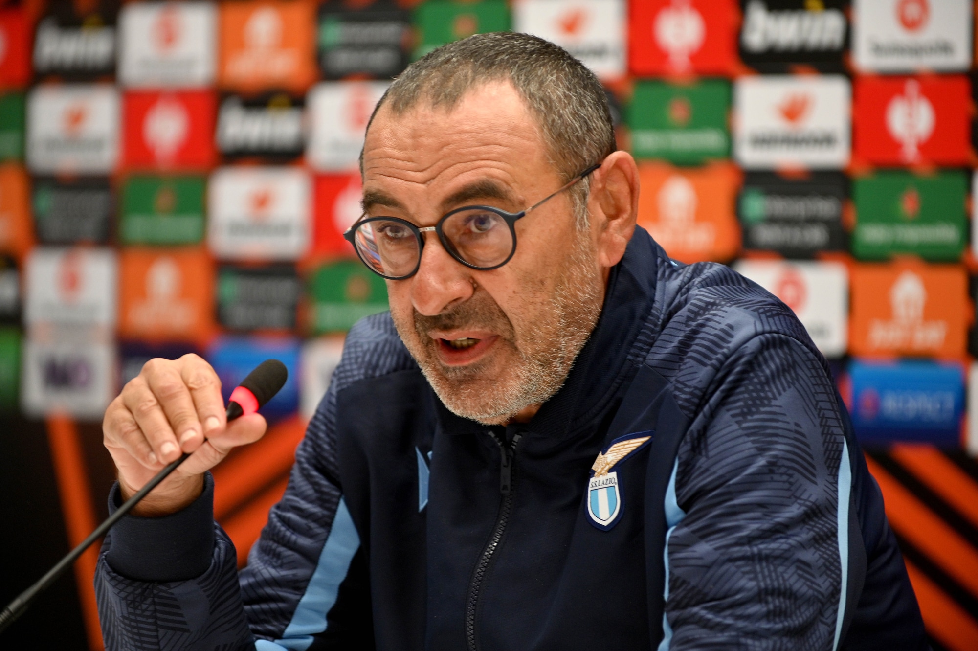 Sarri: “Spero di vedere la miglior Lazio. Su Immobile...“