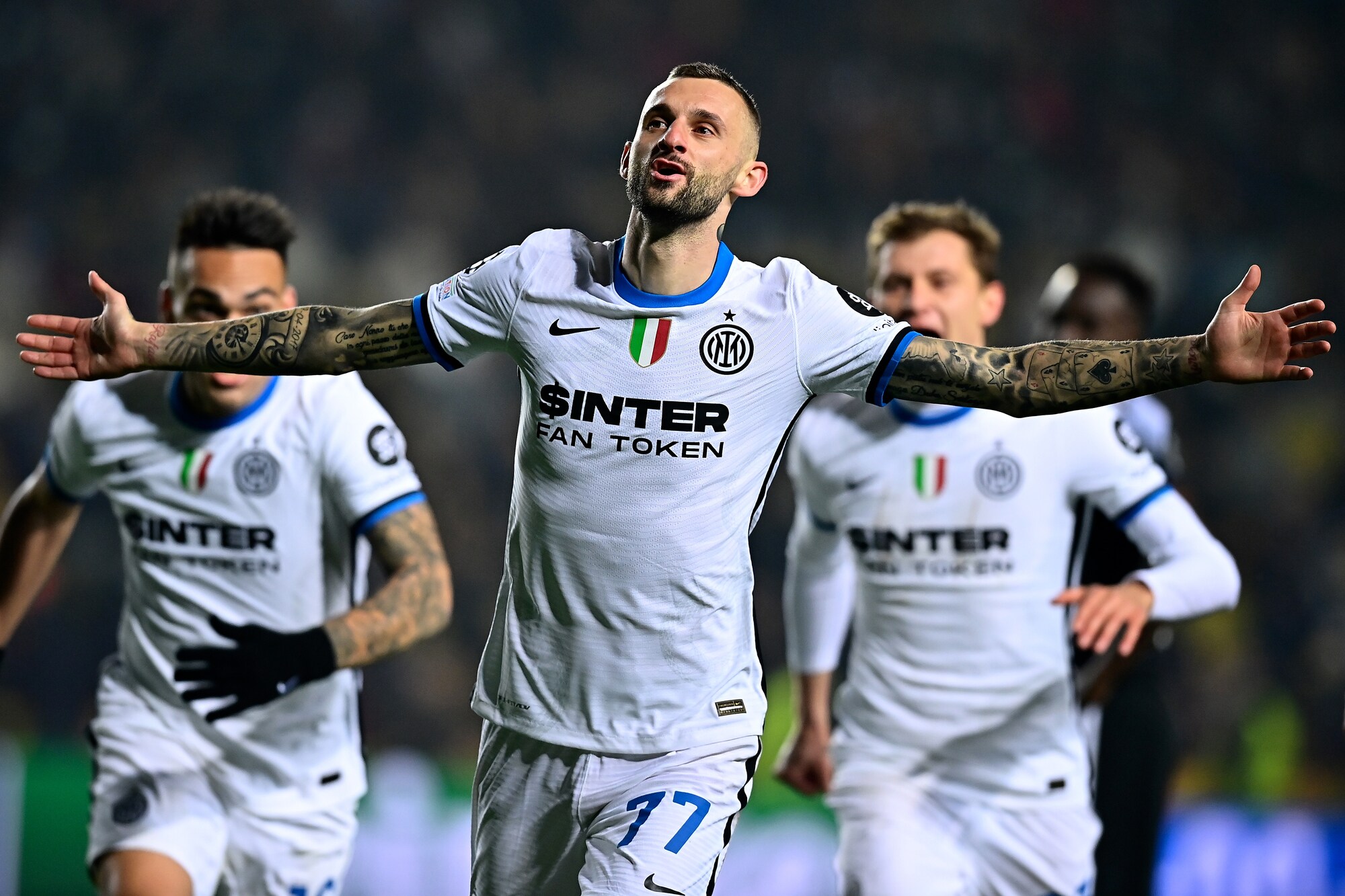 Inter, tutto fa Brozovic