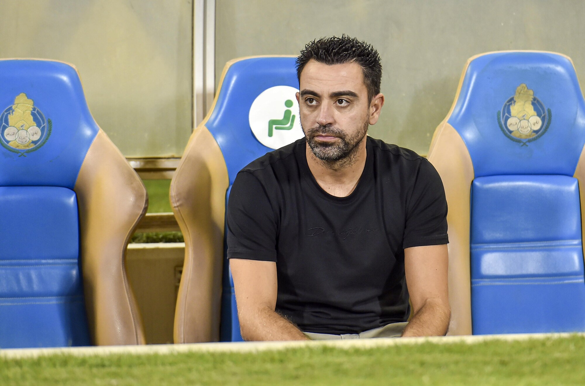 Il commovente messaggio social di Xavi al Barcellona