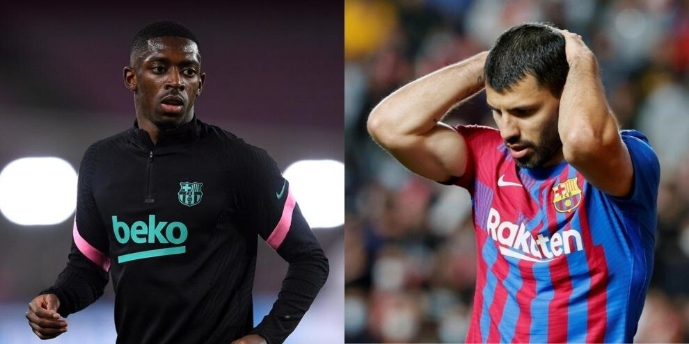 Barcellona: che sfortuna! Dembele ancora ko, Aguero out tre mesi