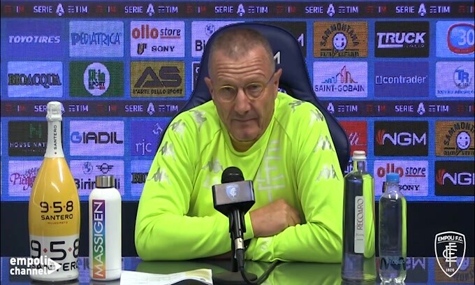 Andreazzoli polemico: "Qualcuno ci ha definito impresentabili.."