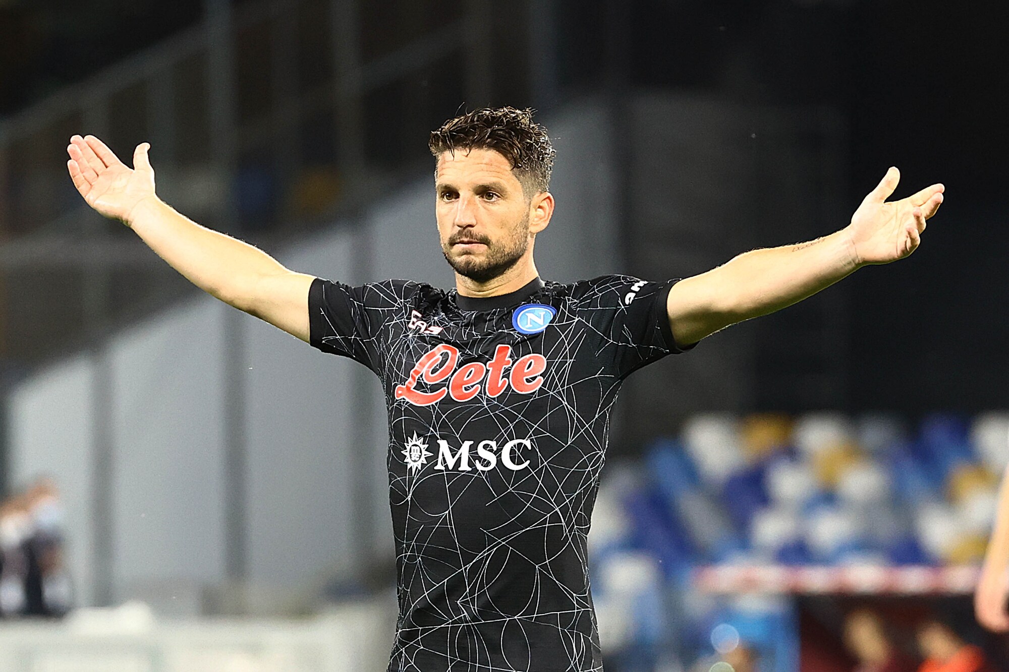 Mertens: “Napoli nel cuore. Scudetto? Si può sognare“