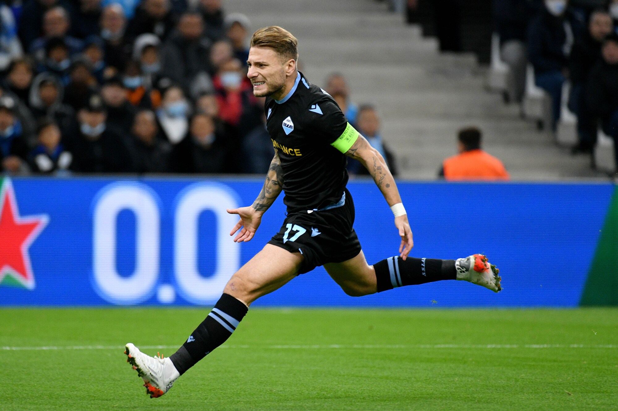 Immobile nella storia: è record di gol con la Lazio