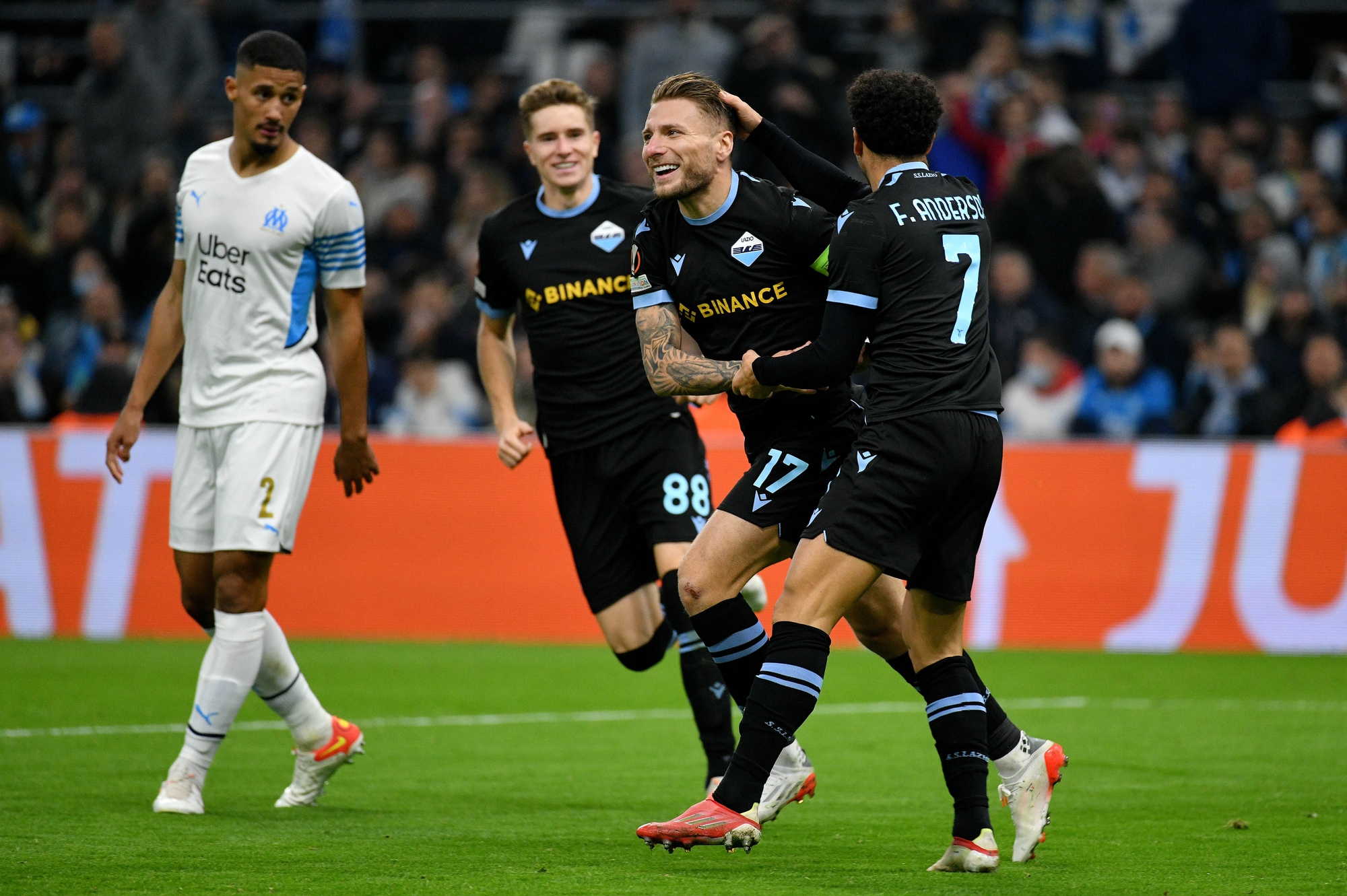 Marsiglia-Lazio 2-2: Immobile super, ma Payet gela Sarri