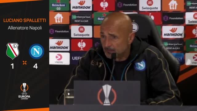 Spalletti si esalta: "Napoli da bosco e da riviera"