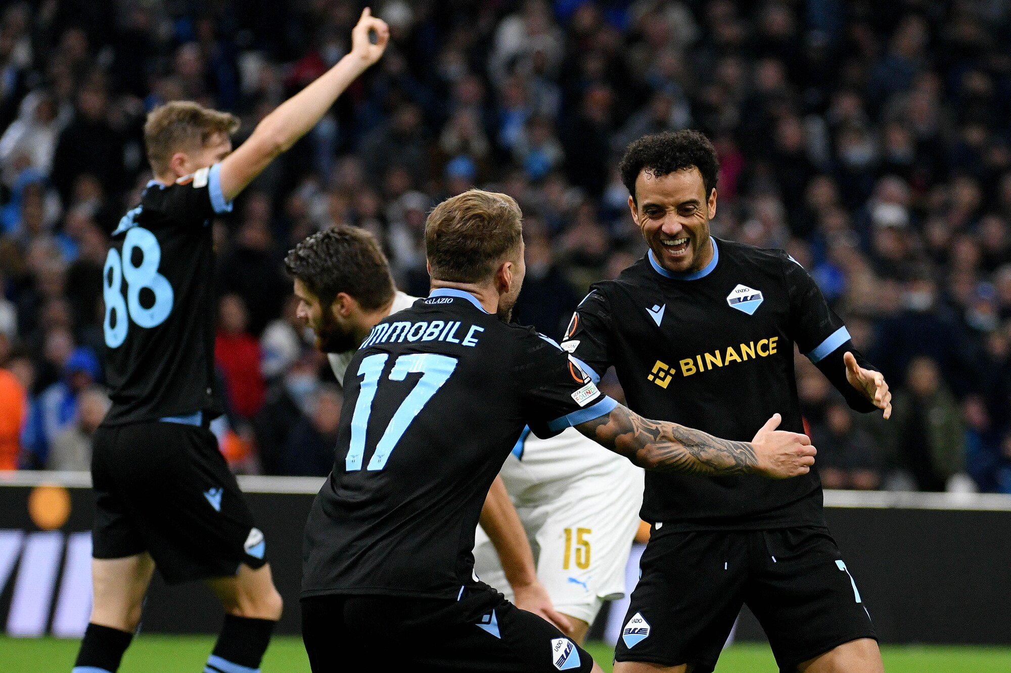 Felipe Anderson: “La Lazio se la gioca con tutti. Peccato per il pareggio“
