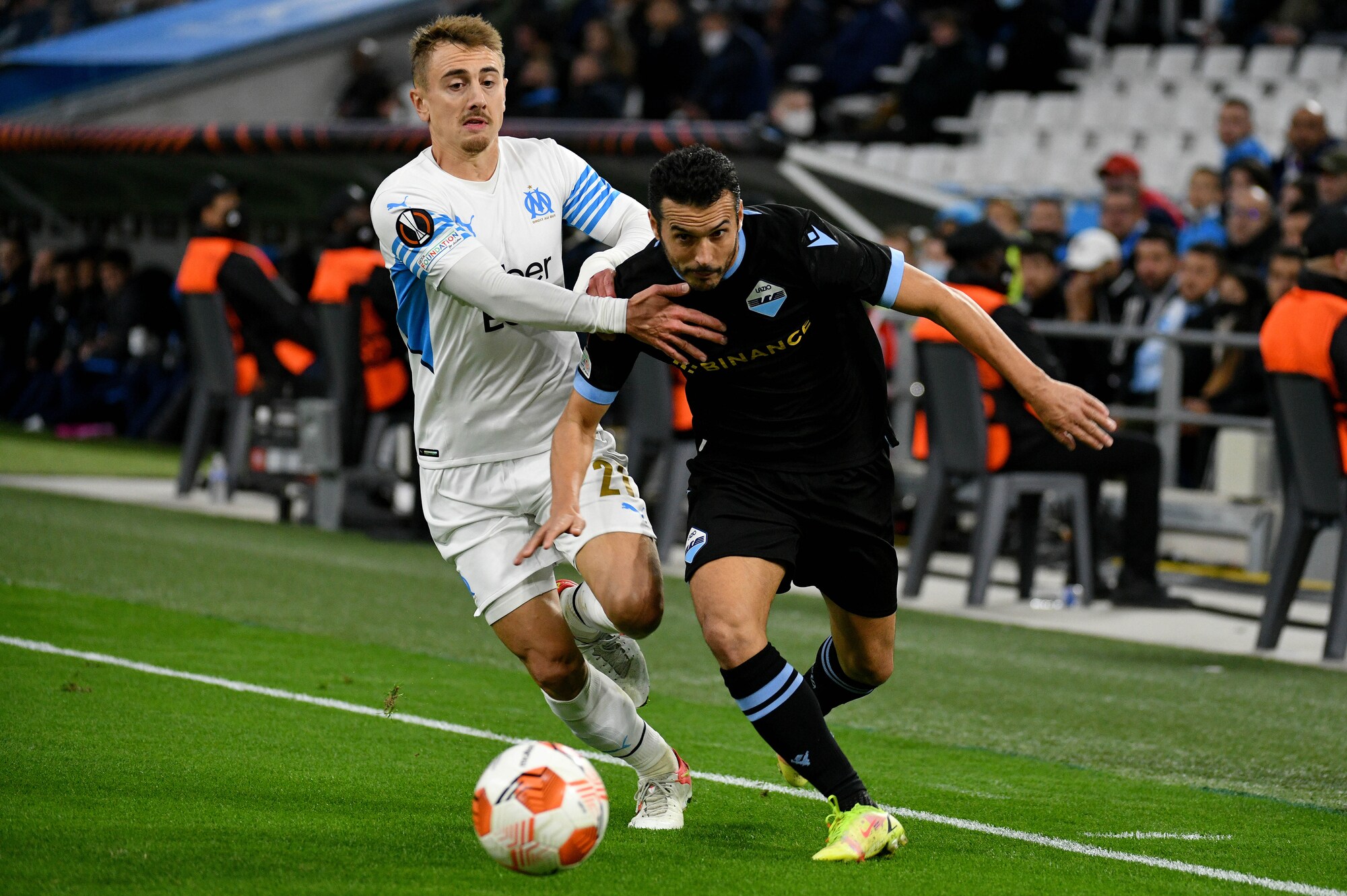 Pedro: “Lazio, dobbiamo andare avanti nel girone. Serve tranquillità“
