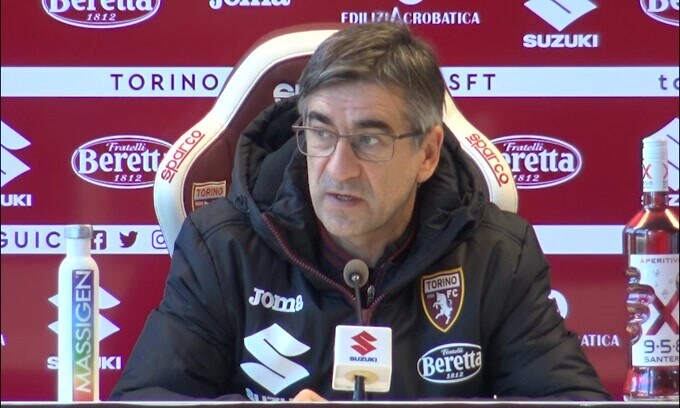 Juric: "Davanti alla Juve? É presto. Spero Belotti vada in Nazionale"