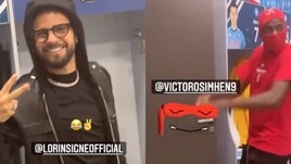 Insigne, che stile! E Osimhen si traveste da tartaruga ninja: show nello spogliatoio!