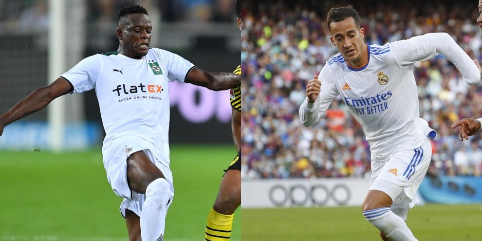Roma, da Zakaria e Lucas Vazquez: tutti i nomi sul taccuino di Tiago Pinto