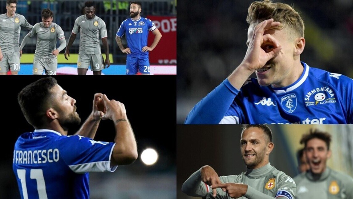 Criscito, poi Di Francesco-Zurkowski: Bianchi salva il Genoa contro l'Empoli