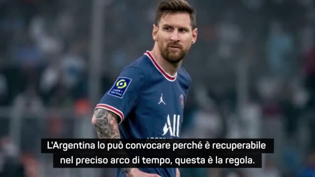 Poche e il curioso caso Messi: "Infortunato ma convocabile dall'Argentina"