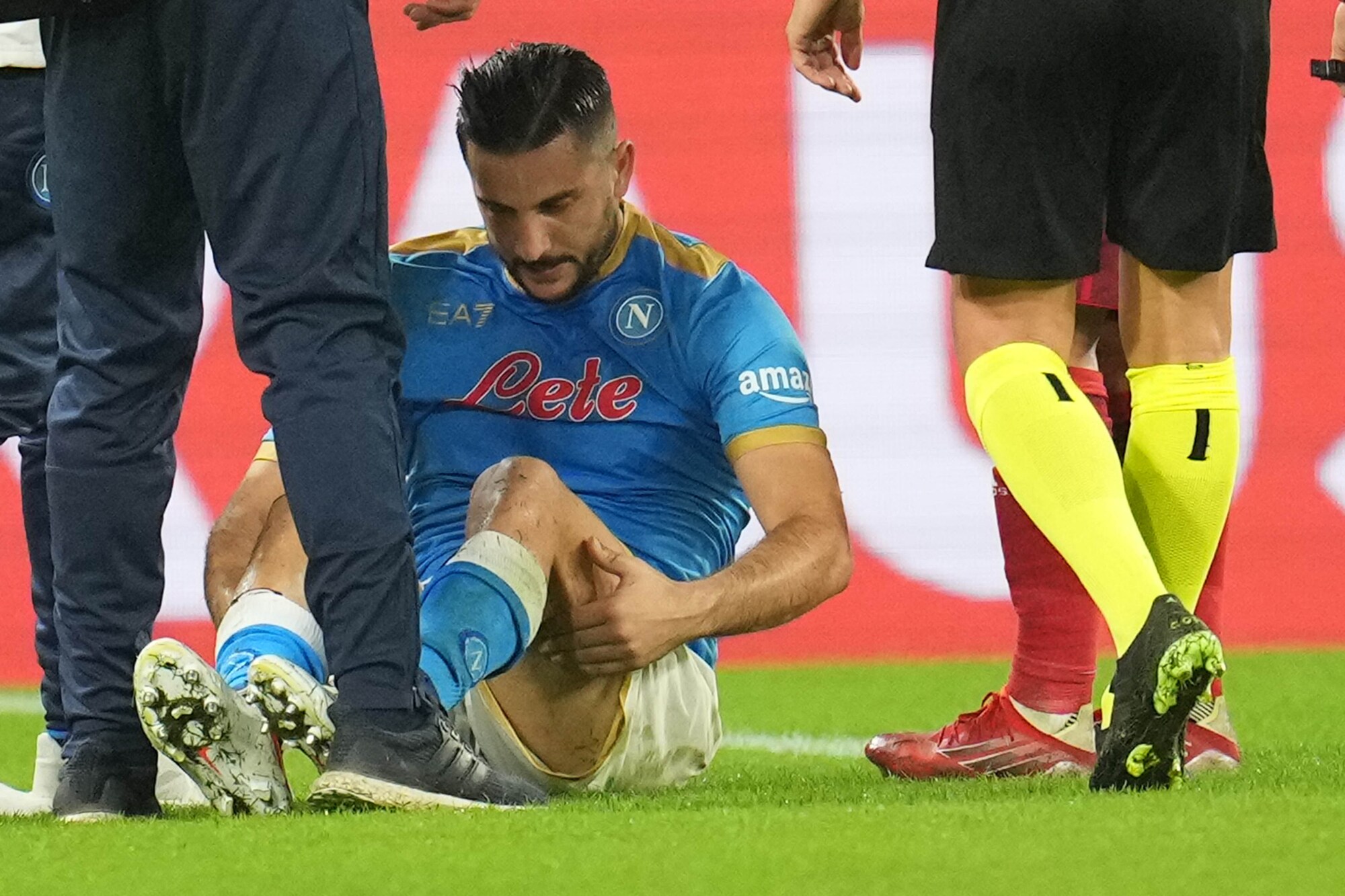 Napoli, Manolas non recupera per il Verona