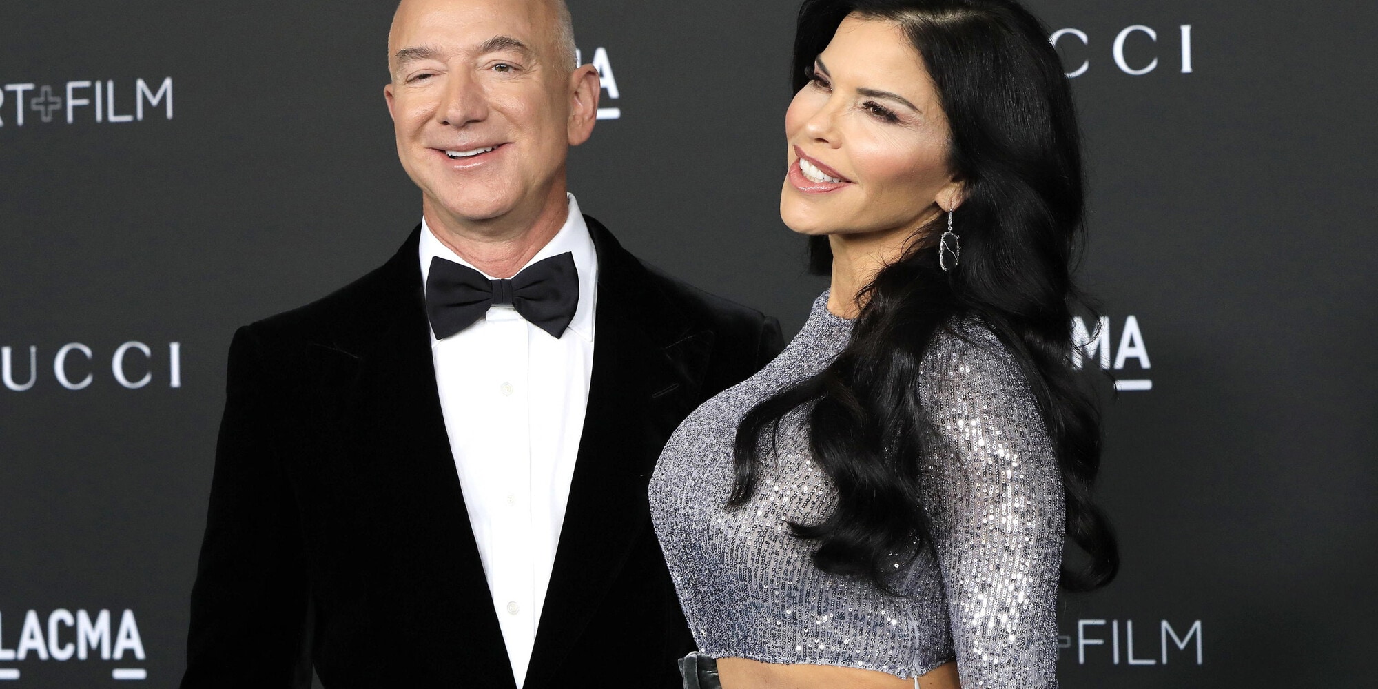 Lauren Sanchez, la fidanzata di Bezos e gli occhi dolci a Di Caprio...