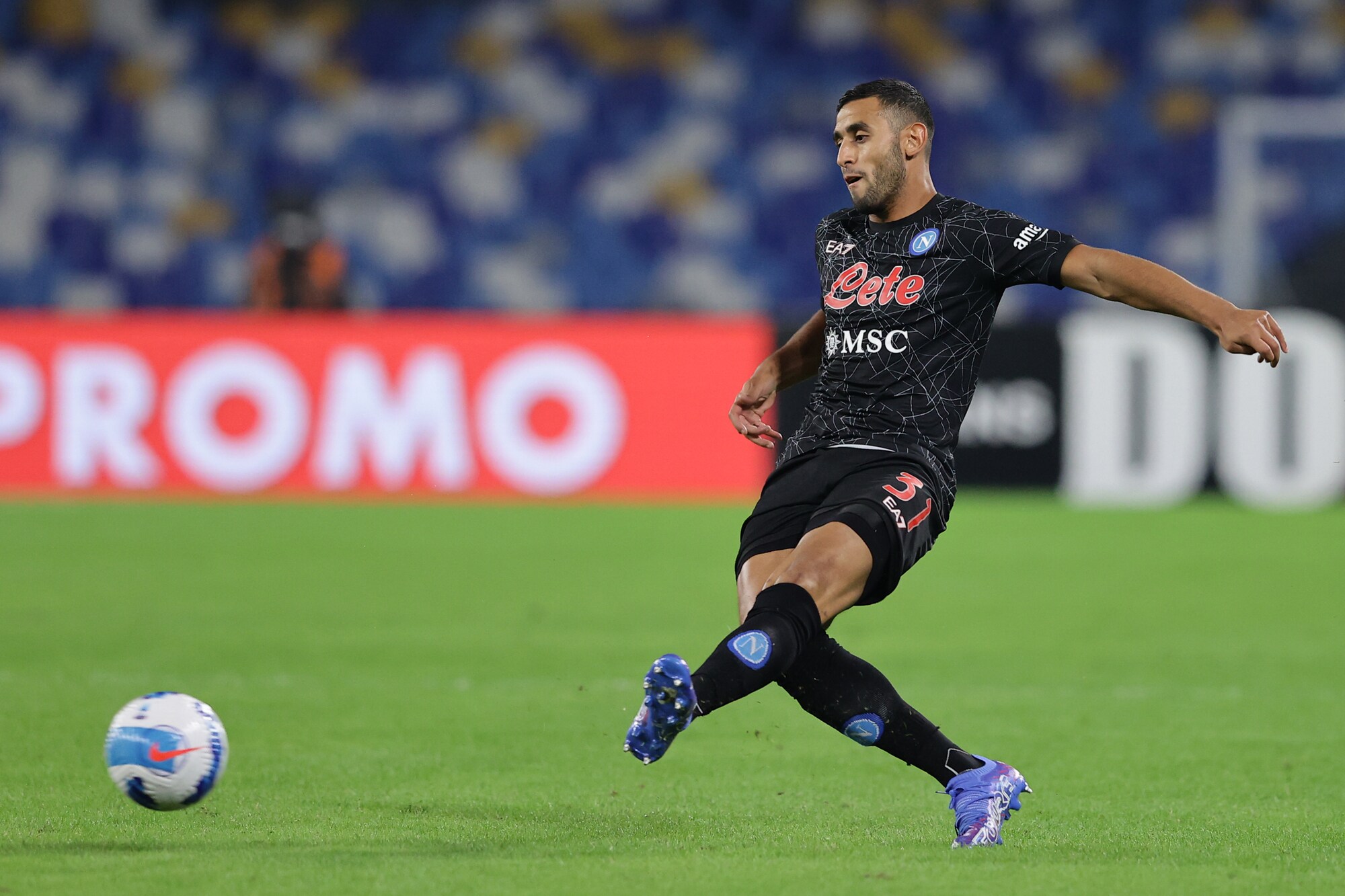 Napoli, Ghoulam salta il Verona: gastroenterite