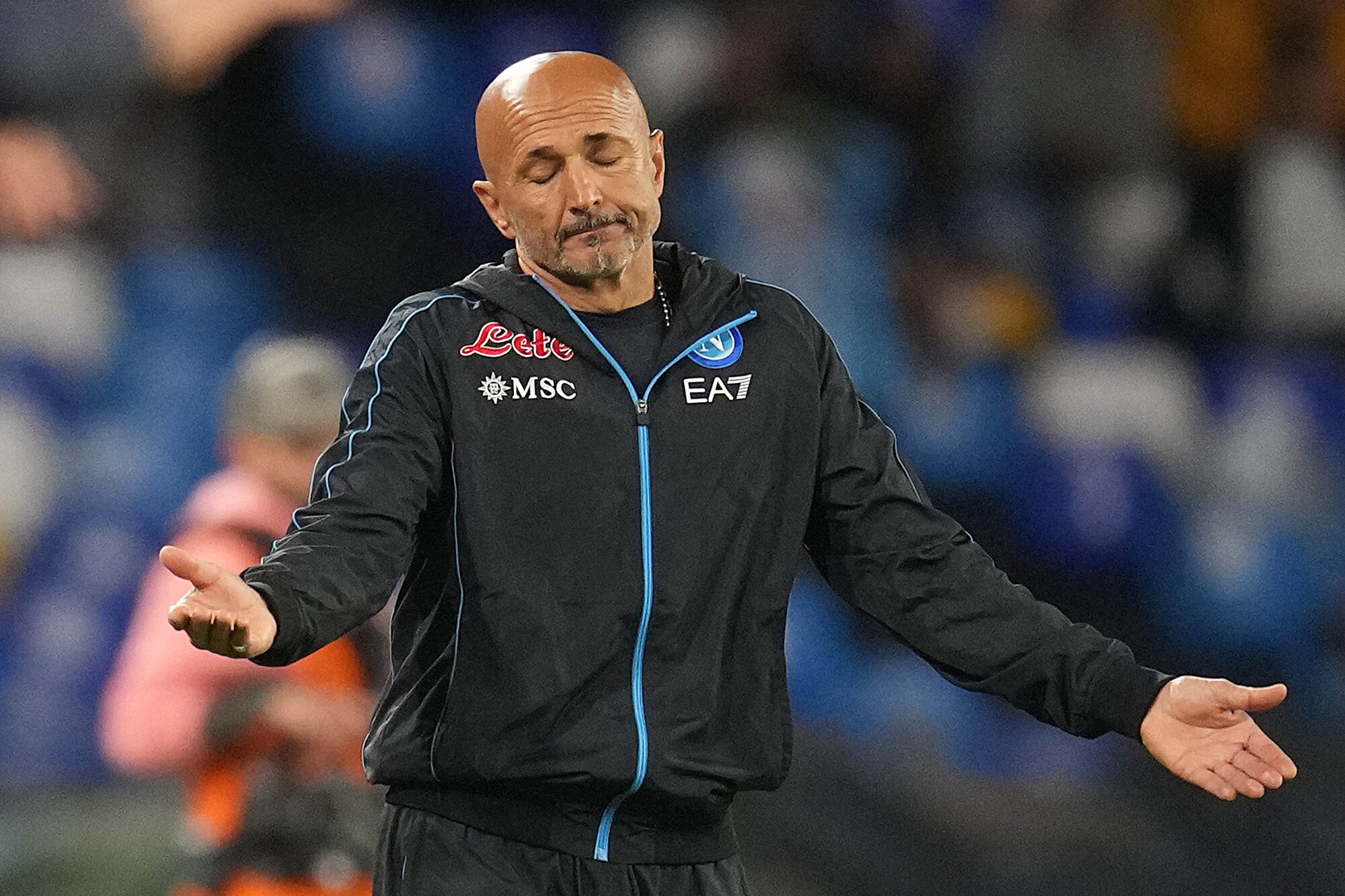 Napoli, Bucchi: “Spalletti non ha sbagliato i cambi col Verona“