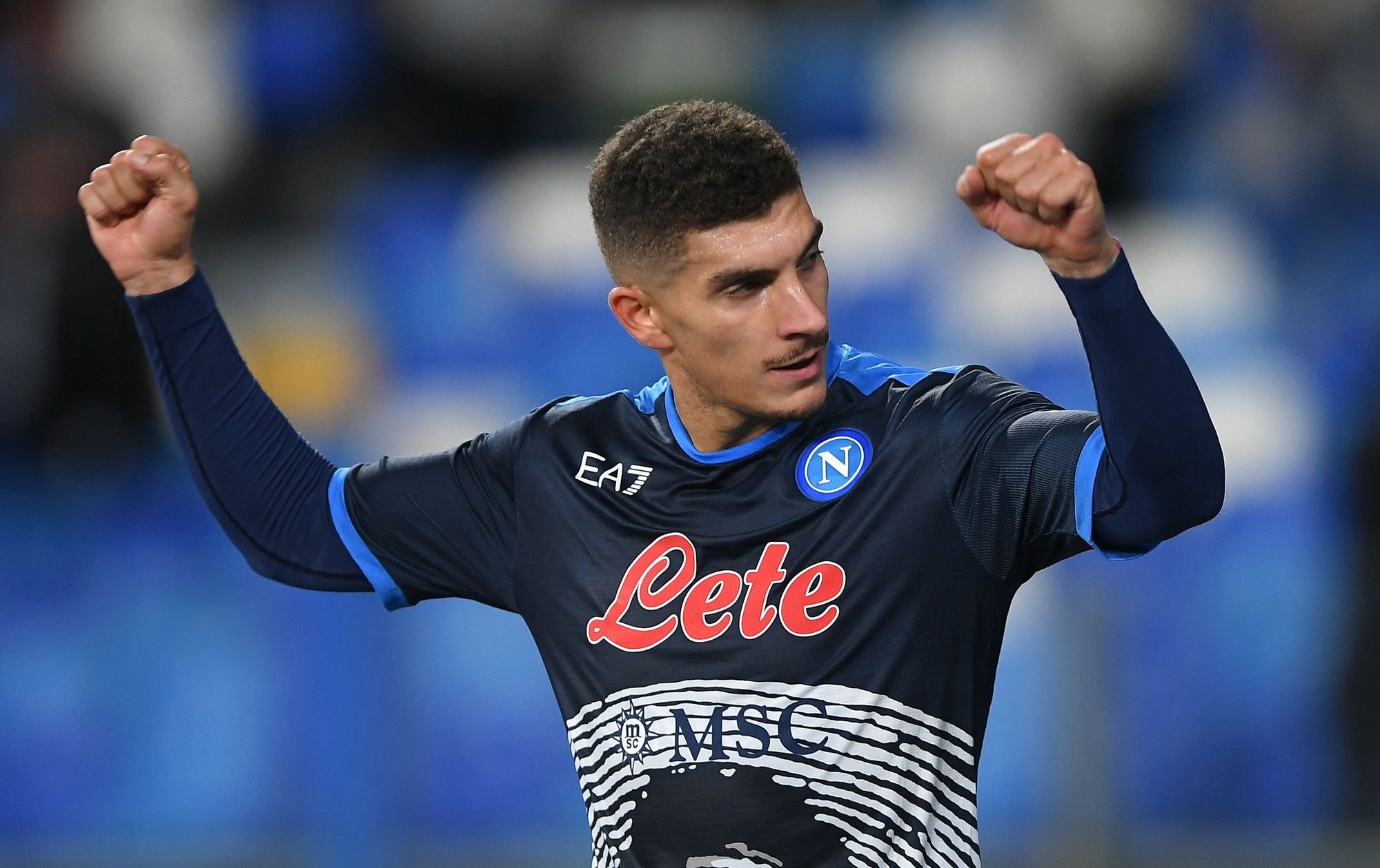 Napoli, Giuffredi esalta Di Lorenzo: “Insostituibile“