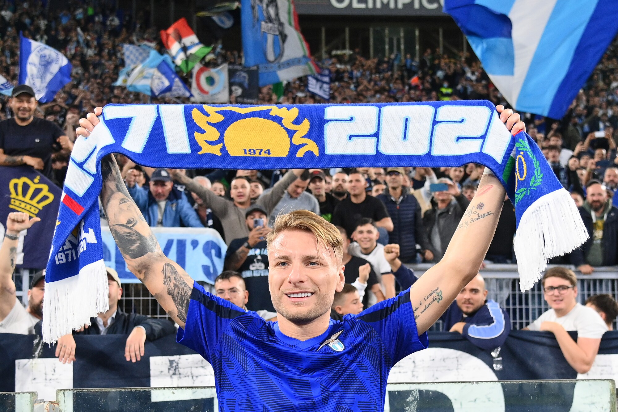 Immobile, gol e festa: il messaggio ai tifosi