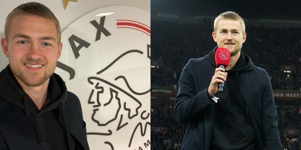 De Ligt torna in campo nello stadio dell'Ajax: il motivo è sorprendente