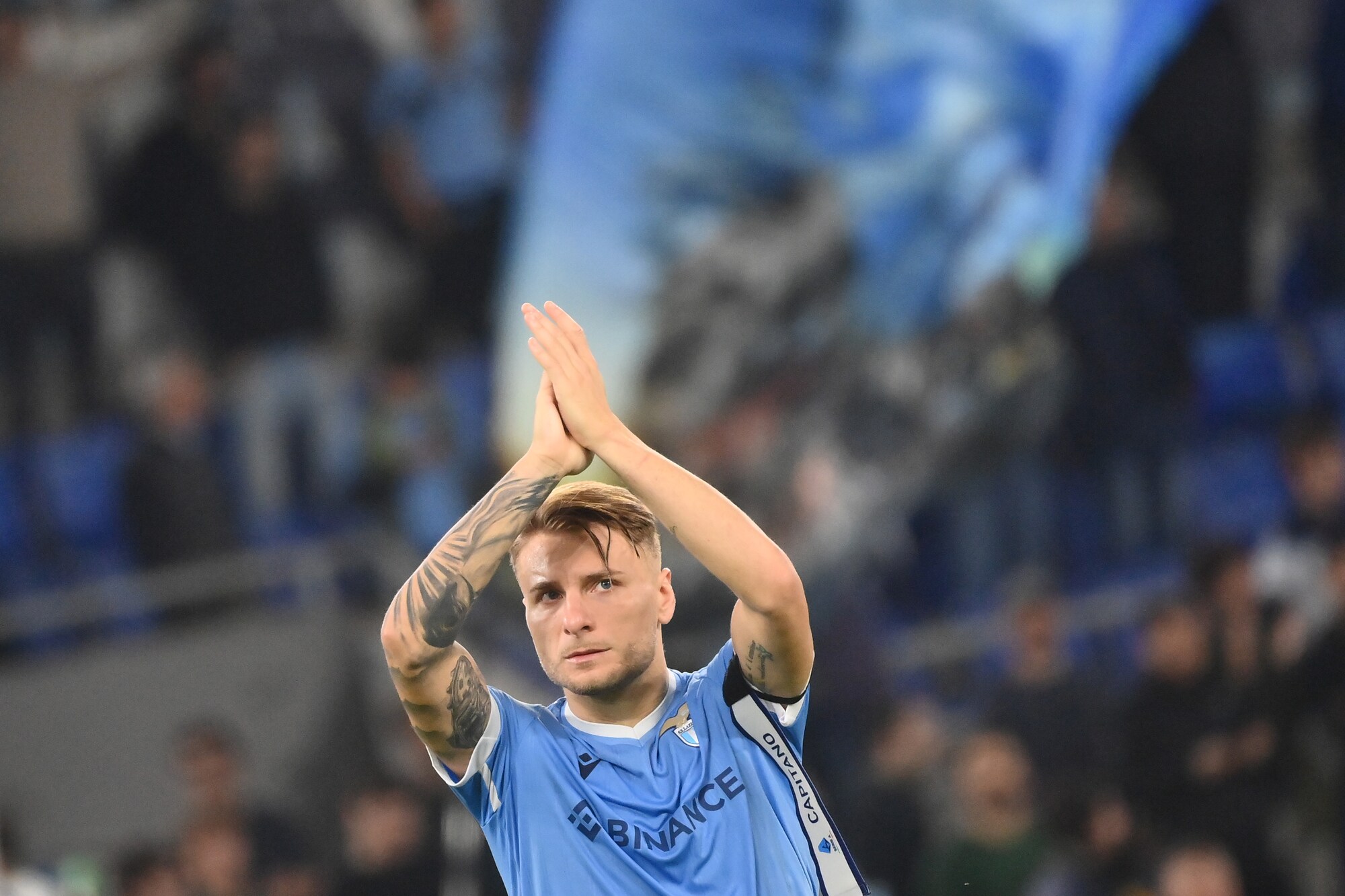 Immobile, altri record. E solo Lewandowski fa meglio di lui