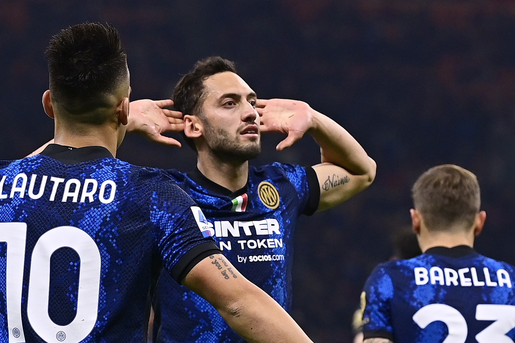 Calhanoglu senza paura davanti ai fischi