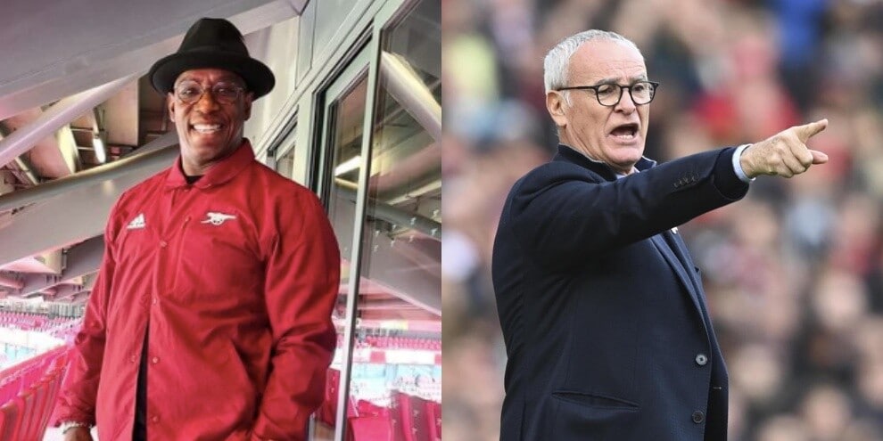 Ian Wright attacca Ranieri: “Un pignolo che inventa scuse“
